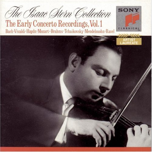 Stern,isaac - Early Concerto Recordings 1 - Music CD