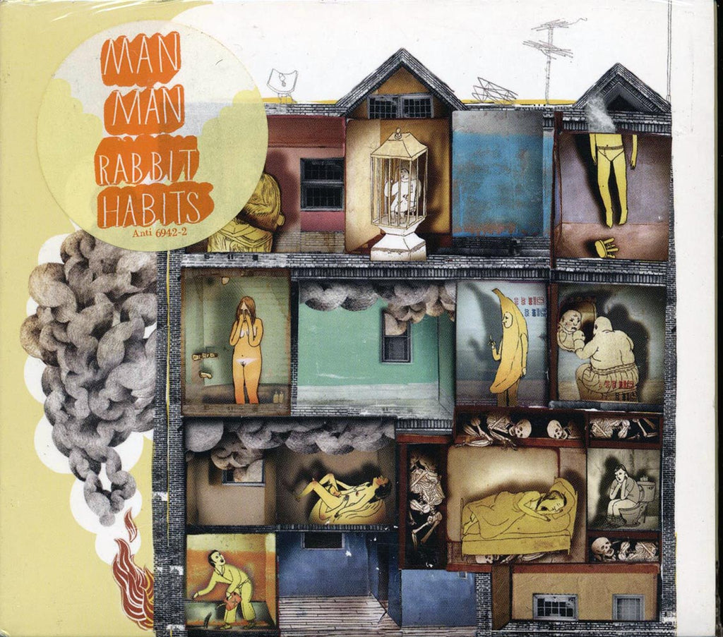 Man Man - Rabbit Habits Music CD