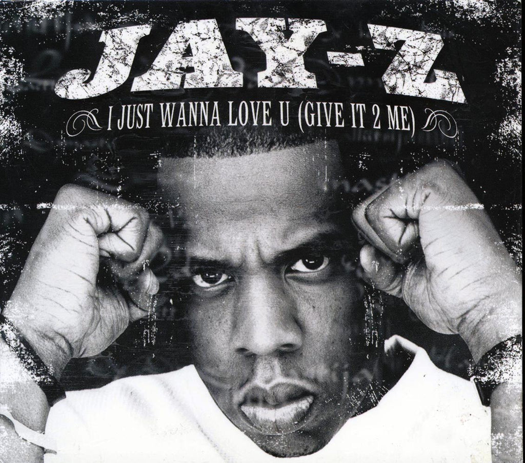 Jay-Z - I Just Wanna Love U: Give It To Me Music CD