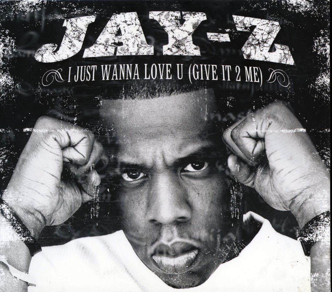 Jay-Z - I Just Wanna Love U: Give It To Me Music CD