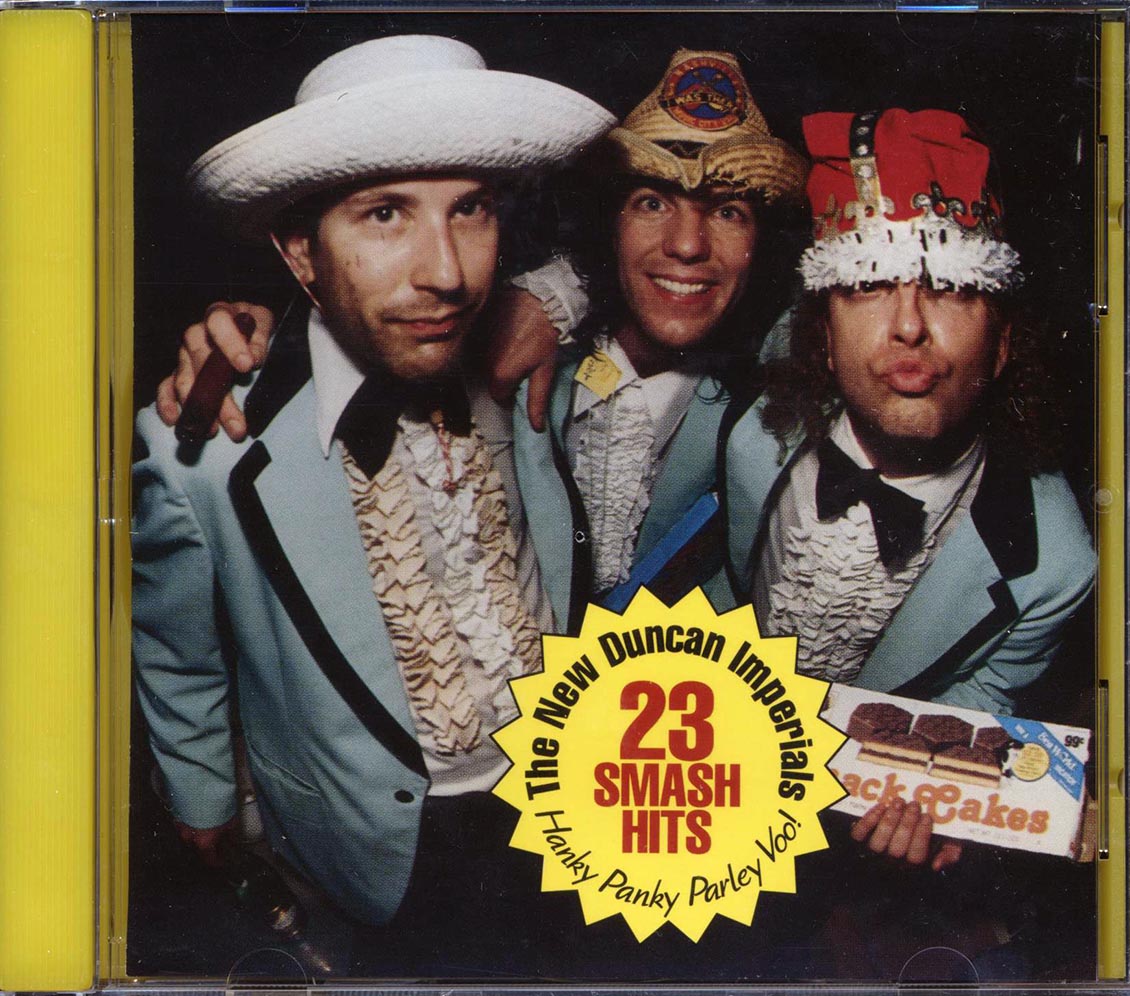 The New Duncan Imperials - Hanky Panky Parley Voo: 23 Smash Hits Music CD