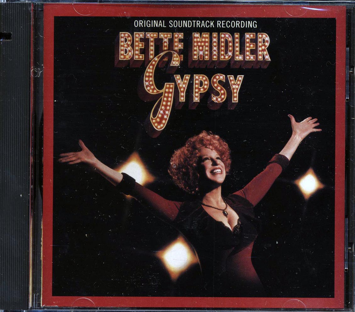 Bette Midler - Gypsy (marked/ltd stock) Music CD