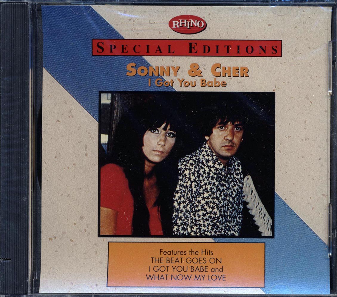 Sonny & Cher - I Got You Babe (marked/ltd stock) Music CD