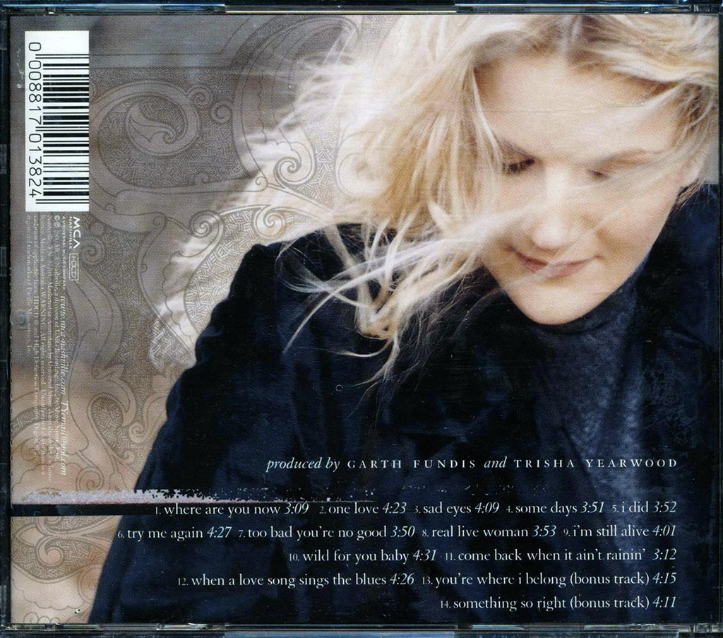 Trisha Yearwood - Real Live Woman Music CD