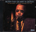 Buddy Tate Quartet, Buddy Tate Quintet, Tete Montoliu - Tate A Tete: At La Fontaine, Copenhagen Music CD