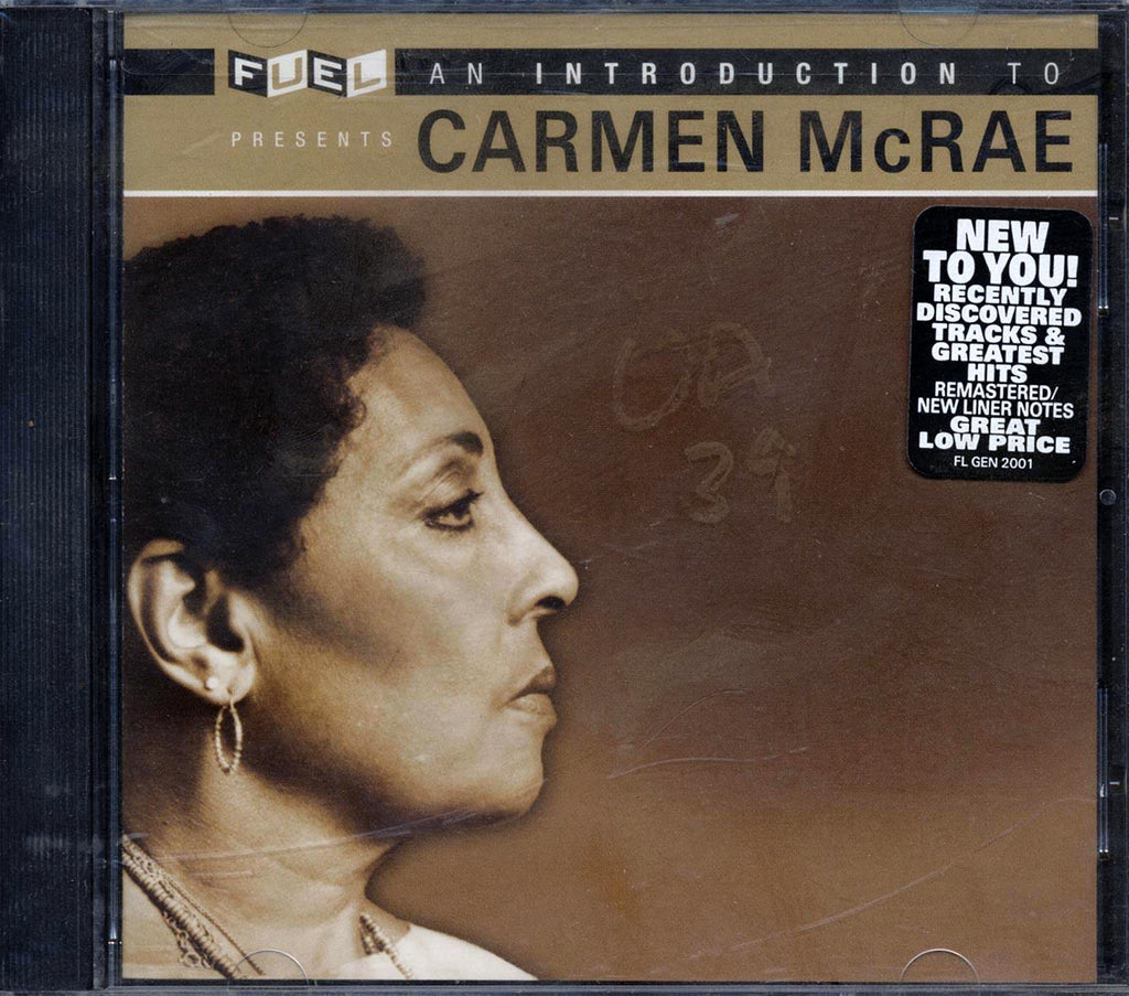 Carmen McRae - Fuel Presents An Introduction To Carmen MeRae Music CD