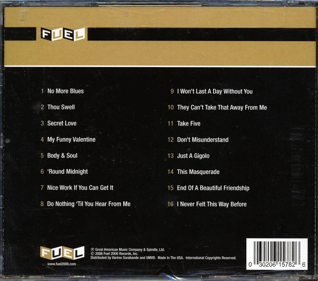 Carmen McRae - Fuel Presents An Introduction To Carmen MeRae Music CD