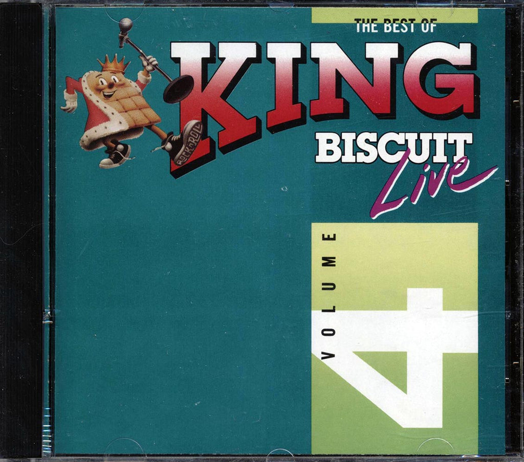 Queen, Ted Nugent, Foghat, Thin Lizzy, Etc. - The Best Of King Biscuit Live Volume 4 Music CD