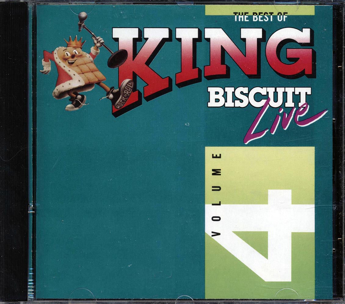 Queen, Ted Nugent, Foghat, Thin Lizzy, Etc. - The Best Of King Biscuit Live Volume 4 Music CD