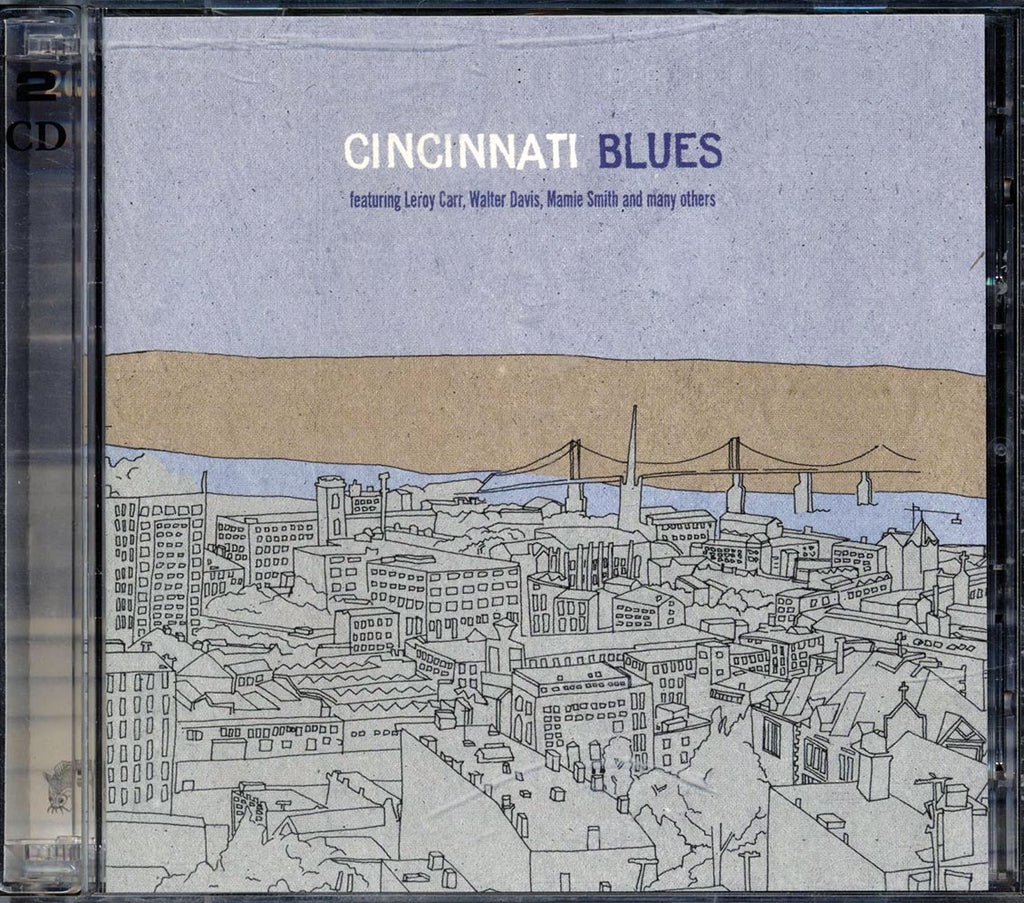 Sam Jones, Kid Cole, Sweet Papa Tadpole, Kid Coley, Etc. - Cincinnati Blues (50 tracks) (2xCD) Music CD