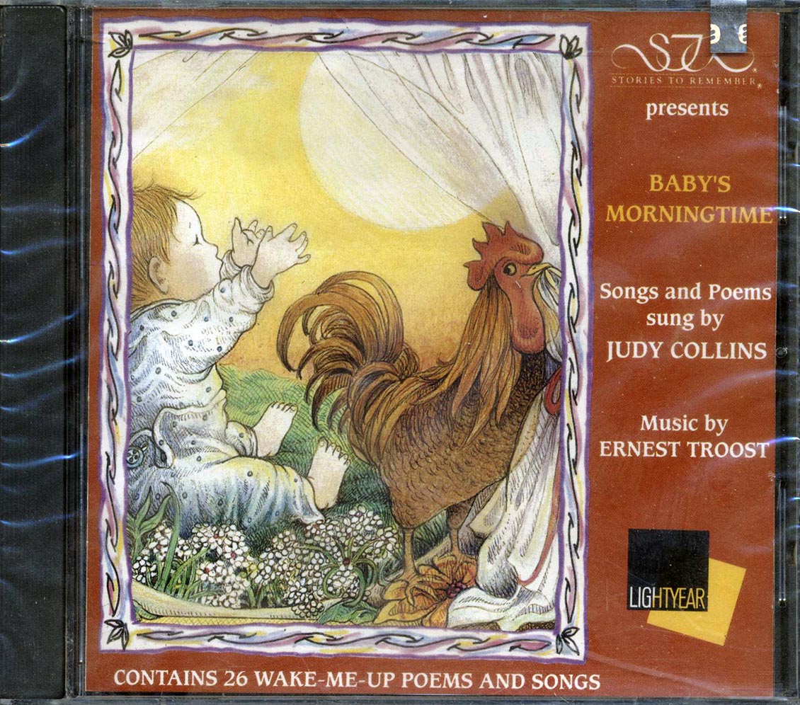 Judy Collins - Baby's Morningtime (26 tracks) Music CD