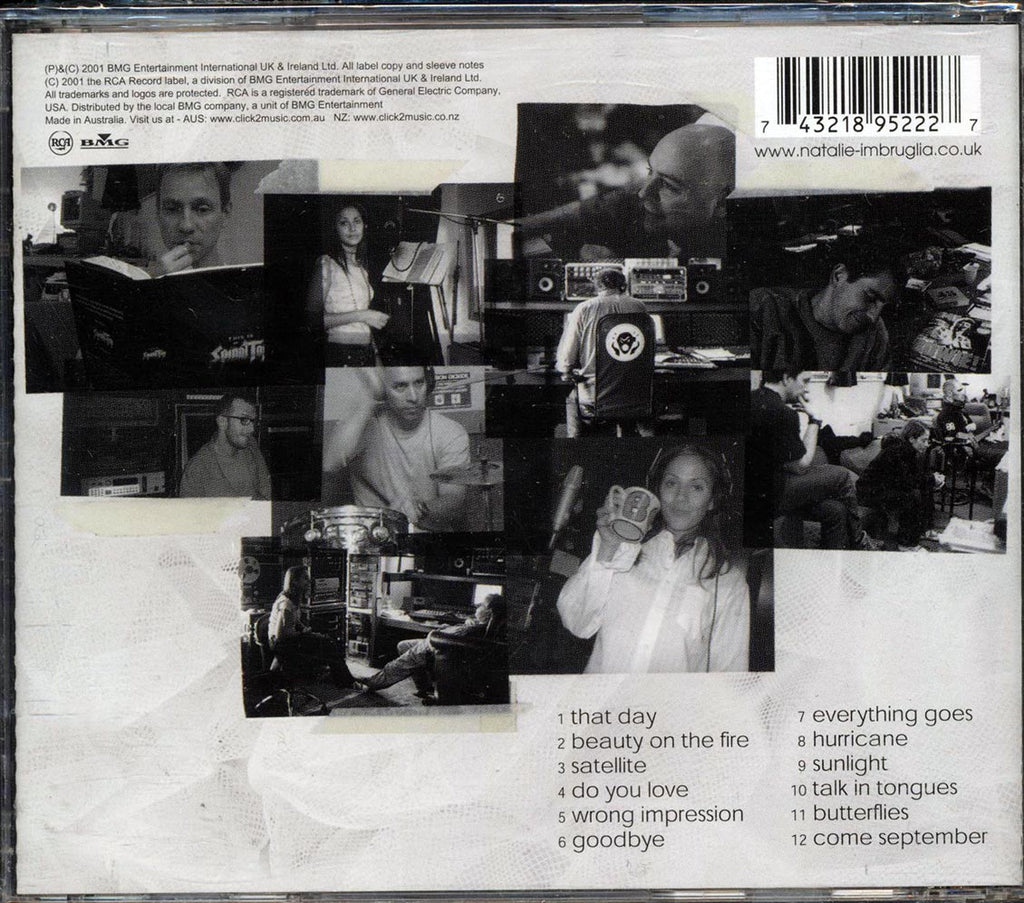 Natalie Imbruglia - White Lilies Island Music CD