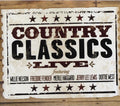 Willie Nelson, Glen Campbell, Freddie Fender, Merle Haggard, Etc. - Country Classics Live Music CD