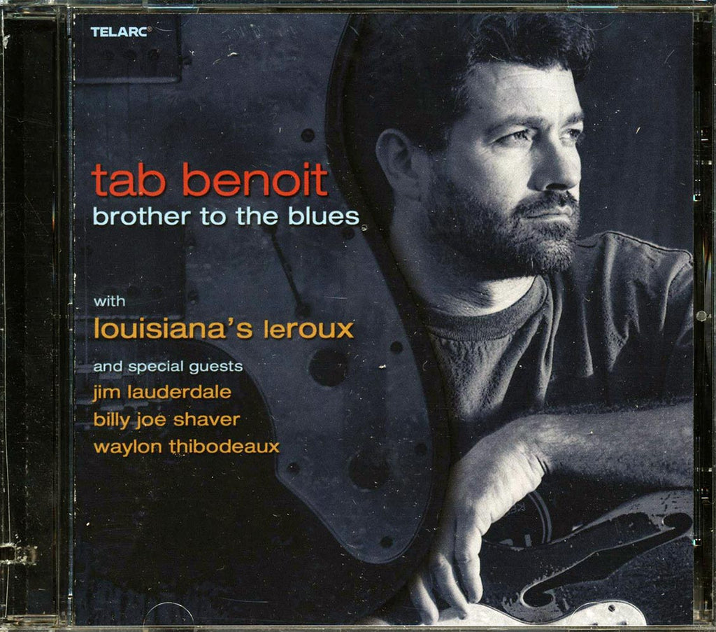 Tab Benoit, Louisiana's Leroux - Brother To The Blues (marked/ltd stock) Music CD