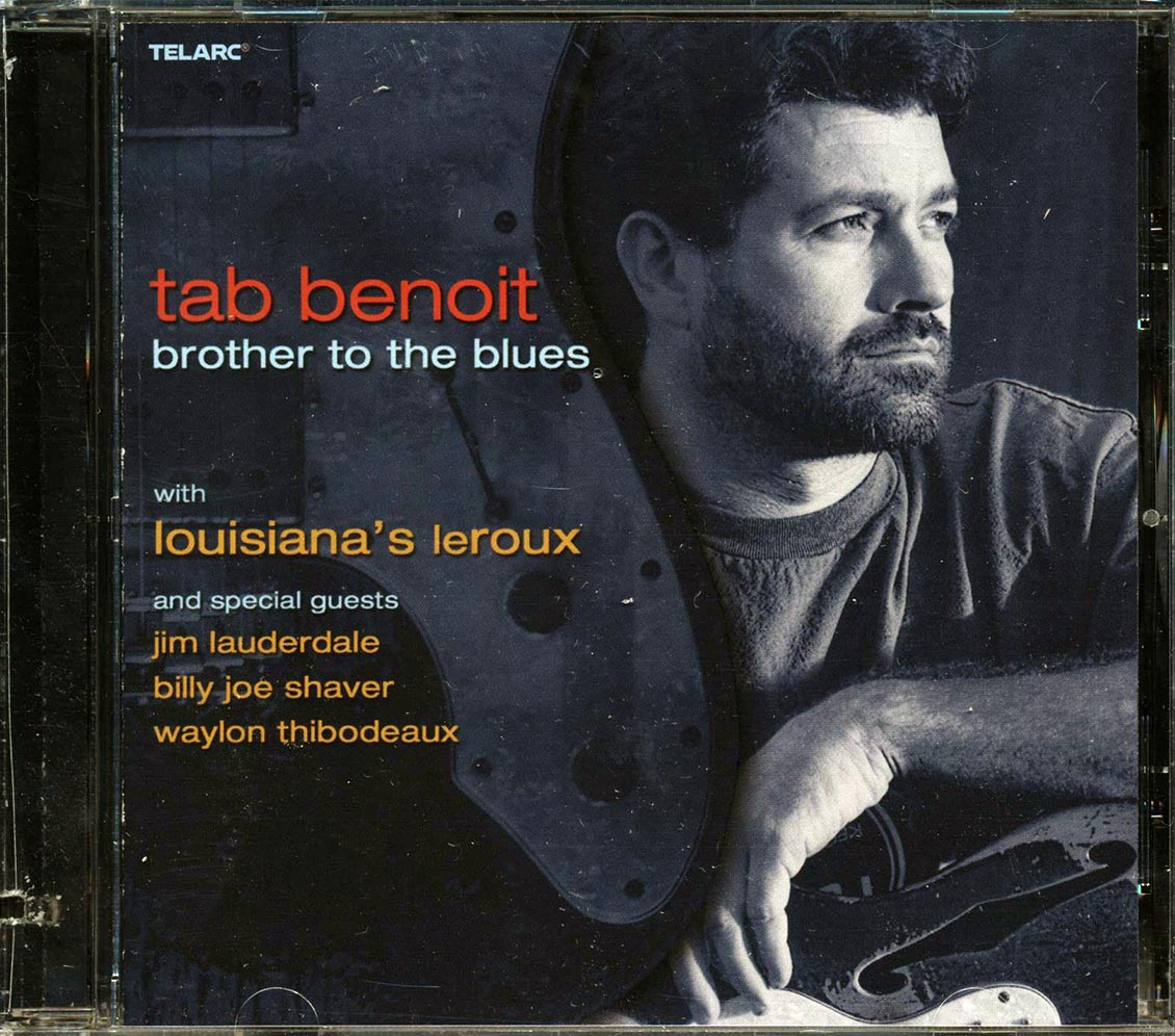 Tab Benoit, Louisiana's Leroux - Brother To The Blues (marked/ltd stock) Music CD