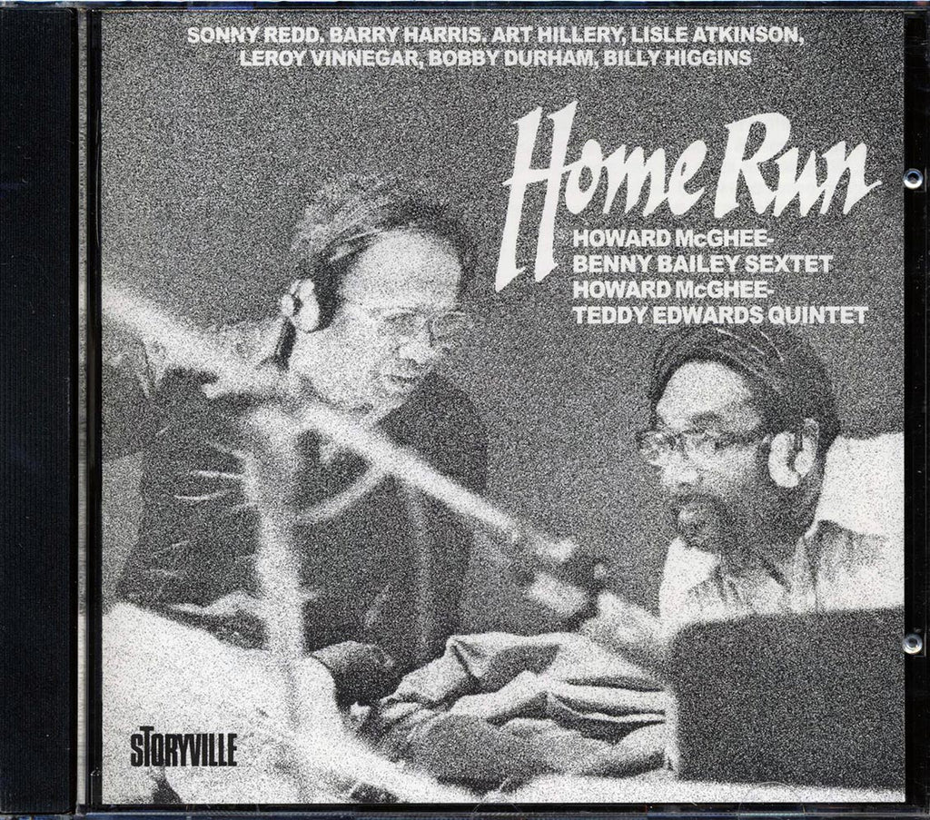 Howard McGhee, Benny Bailey Sextet, Howard McGhee, Teddy Edwards Quintet - Home Run Music CD