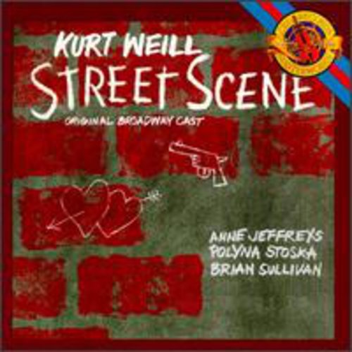 Weill / Jeffries,ann - Street Scene - Music CD