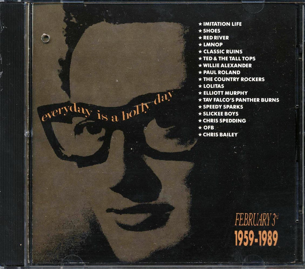 Imitation Life, Shoes, Red River, Etc. - Everyday Is A Holly Day (marked/ltd stock) Music CD