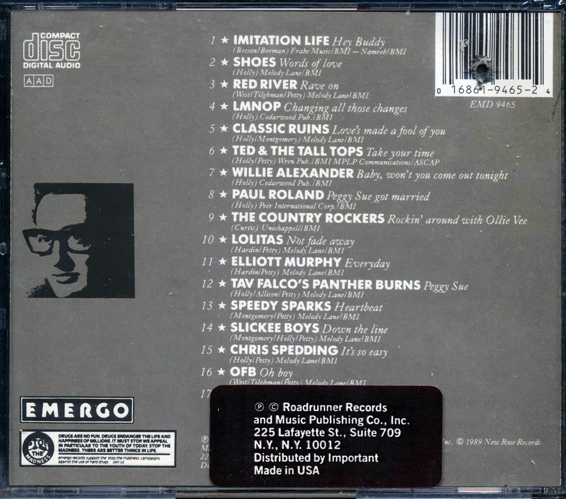 Imitation Life, Shoes, Red River, Etc. - Everyday Is A Holly Day (marked/ltd stock) Music CD