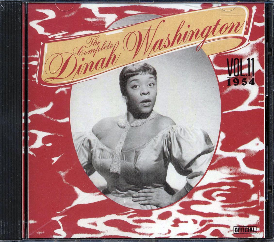 Dinah Washington - The Complete Dinah Washingon Volume 11: 1954 Music CD