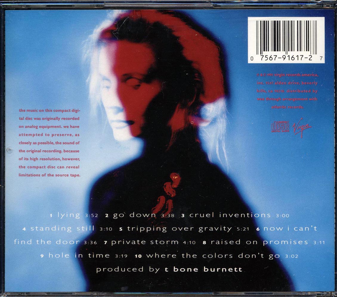 Sam Phillips - Cruel Inventions Music CD
