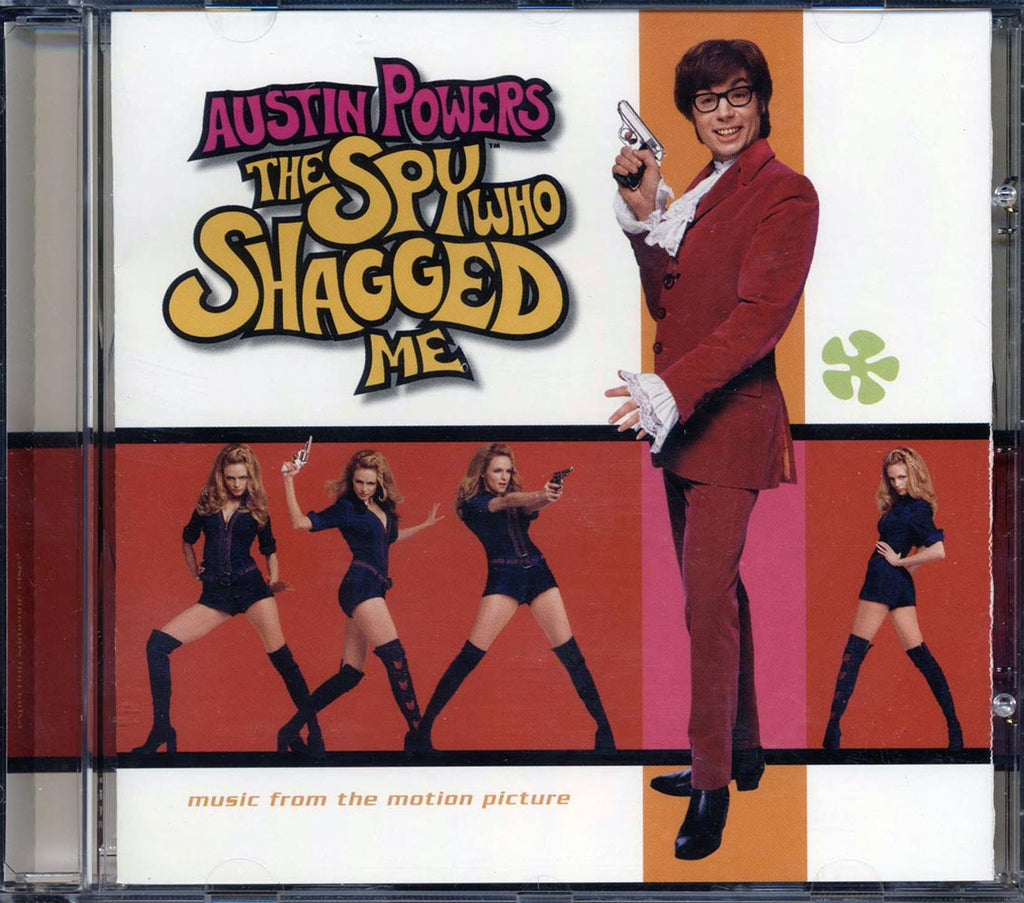 The Who, Madonna, REM, Lenny Kravitz, Etc. - Austin Powers: The Spy Who Shagged Me Music From The Motion Picture Music CD