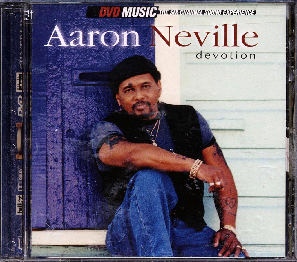 Aaron Neville - Devotion Music CD
