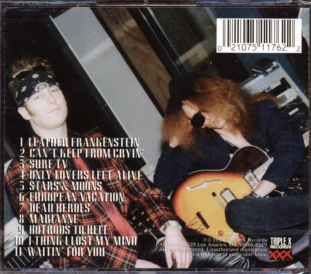 Jeff Dahl & The Spiders From Uranus - Leather Frankenstein (marked/ltd stock) Music CD