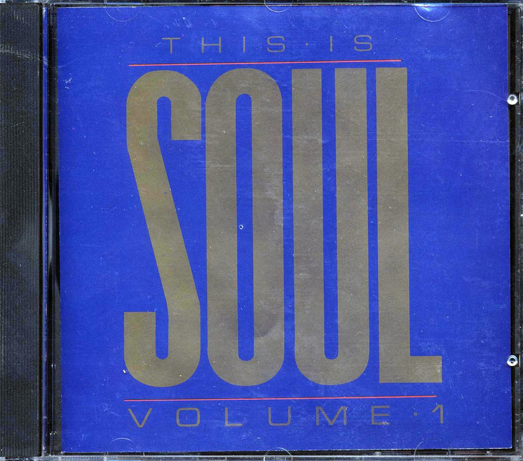 Sam & Dave, The Drifters, Jerry Butler, Etc. - This Is Soul Volume 1 Music CD