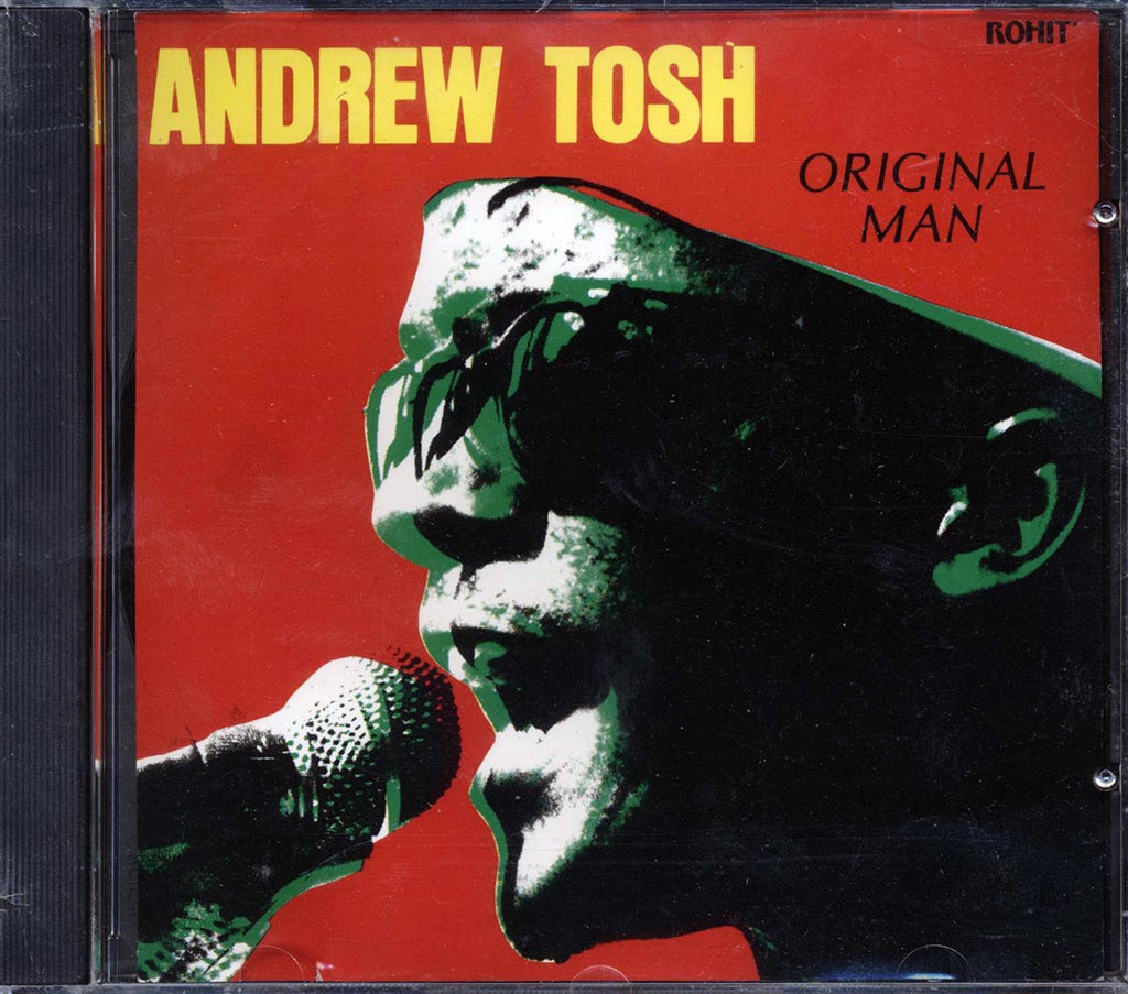 Andrew Tosh - Original Man Music CD