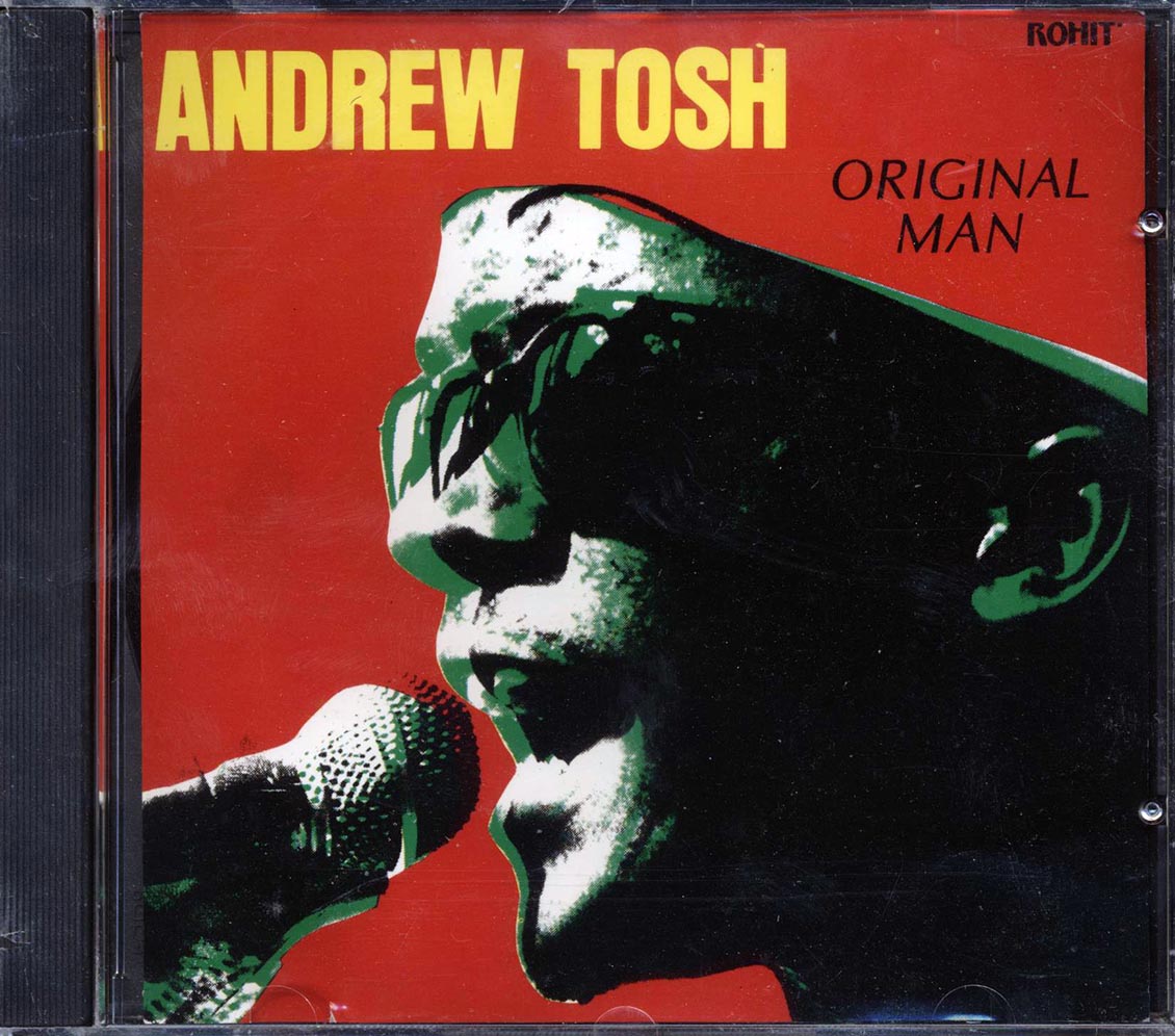 Andrew Tosh - Original Man Music CD