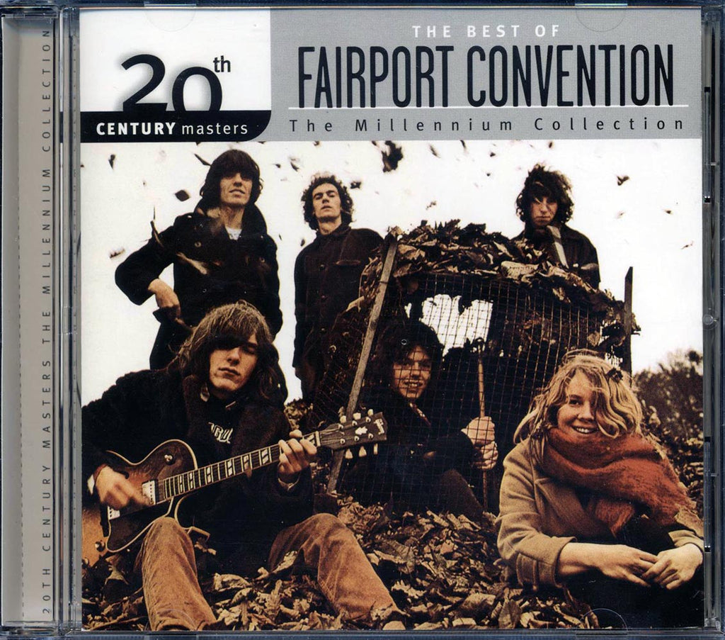 Fairport Convention - The Best Of Fairport Convention: The Millennium  Collection (remastered) Music CD