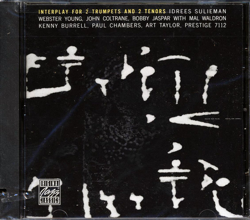 John Coltrane, Kenny Burrell, Bobby Jaspar, Etc. - Interplay For 2 Trumpets And 2 Tenors (marked/ltd stock) Music CD