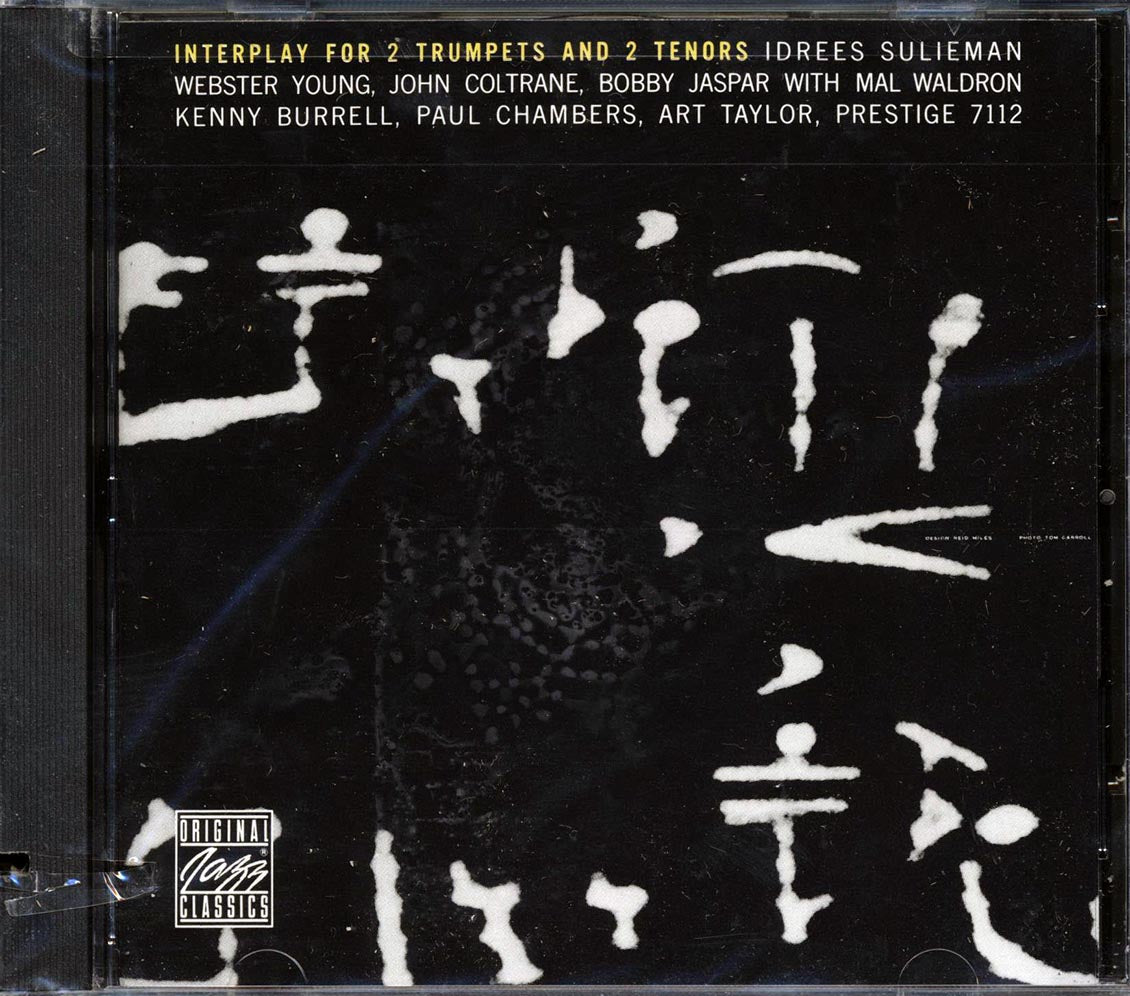 John Coltrane, Kenny Burrell, Bobby Jaspar, Etc. - Interplay For 2 Trumpets And 2 Tenors (marked/ltd stock) Music CD