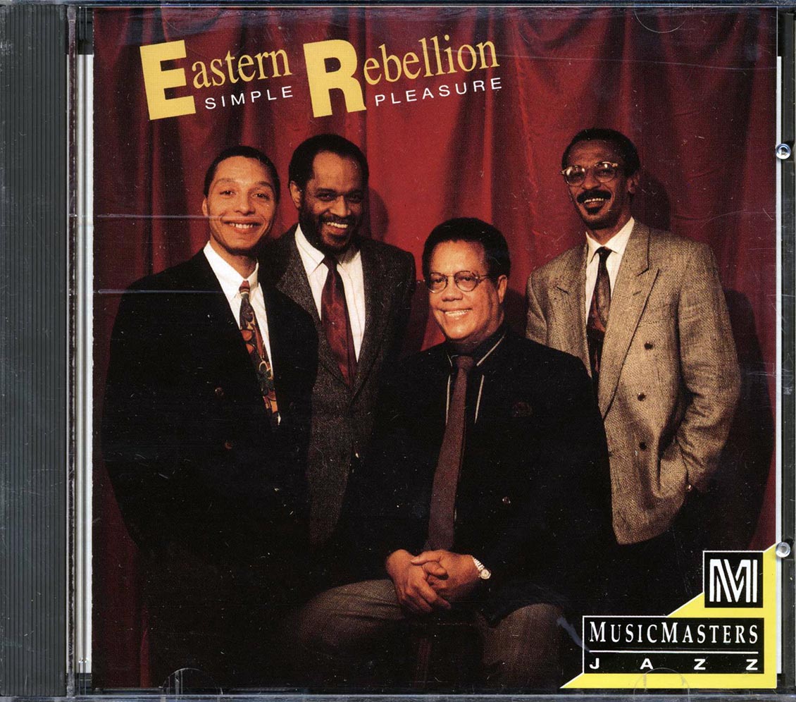 Eastern Rebellion - Simple Pleasure Music CD