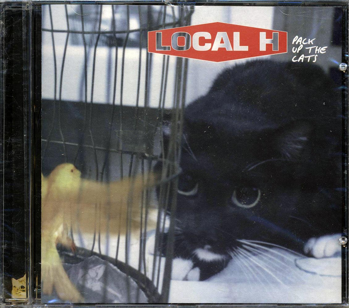 Local H - Pack Up The Cats Music CD