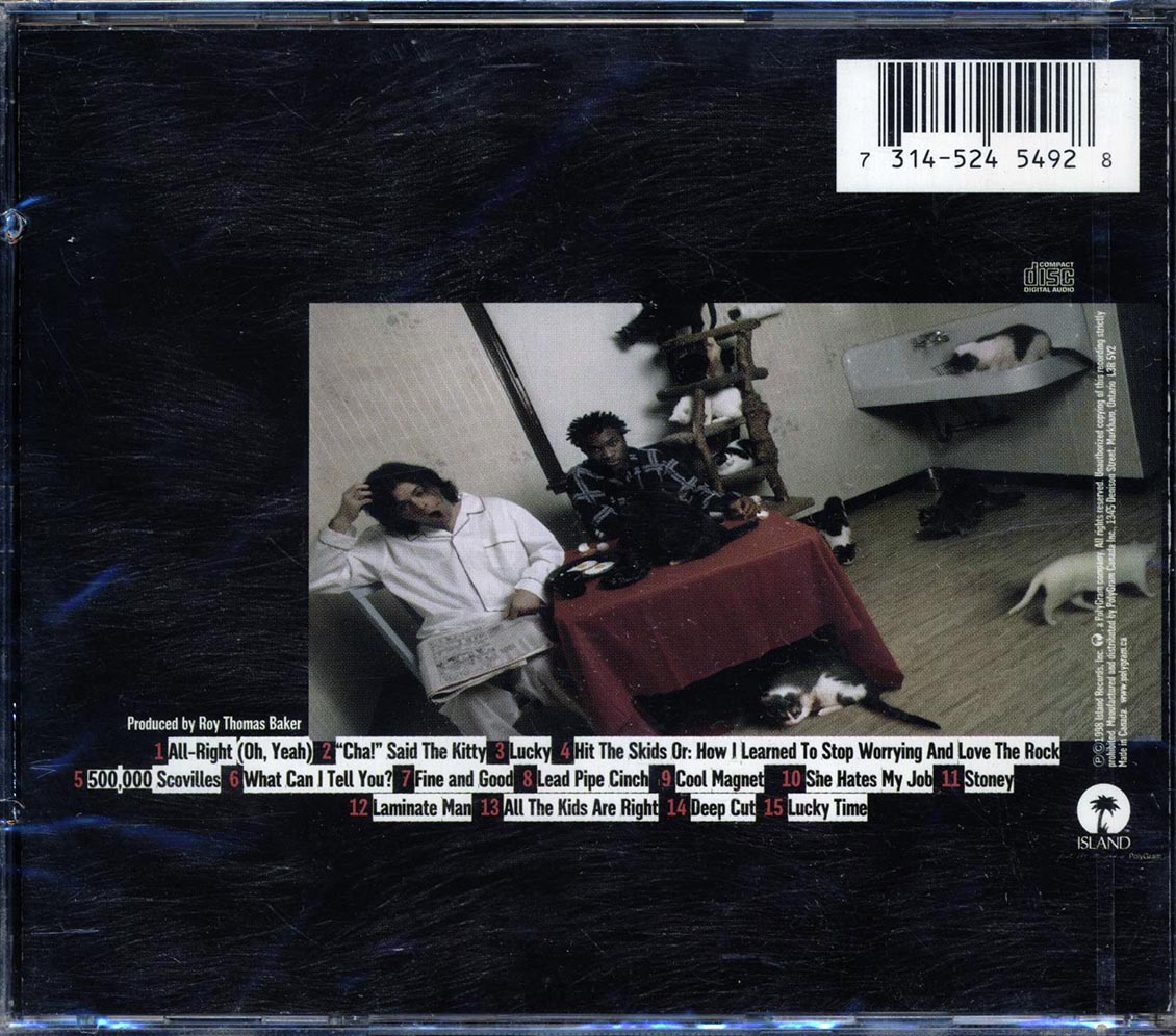 Local H - Pack Up The Cats Music CD
