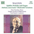 Walton / Donohoe / Daniel - Spitfire Prelude & Fugue - Music CD
