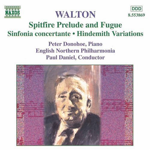 Walton / Donohoe / Daniel - Spitfire Prelude & Fugue - Music CD