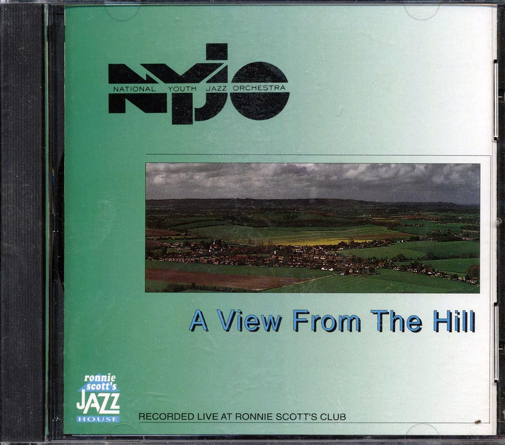 National Youth Jazz Orchestra - A View From The Hill (marked/ltd stock) Music CD