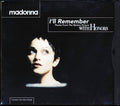 Madonna - I'll Remember: Theme From The Motion Picture With Honors Music CD