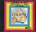 Coleman Hawkins, JJ Johnson, Lionel Hampton - Legends In Jazz Music CD