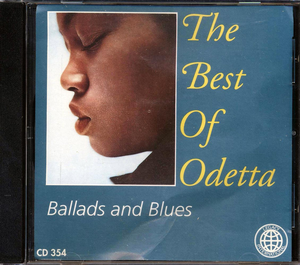 Odetta - The Best Of Odetta: Ballads And Blues Music CD
