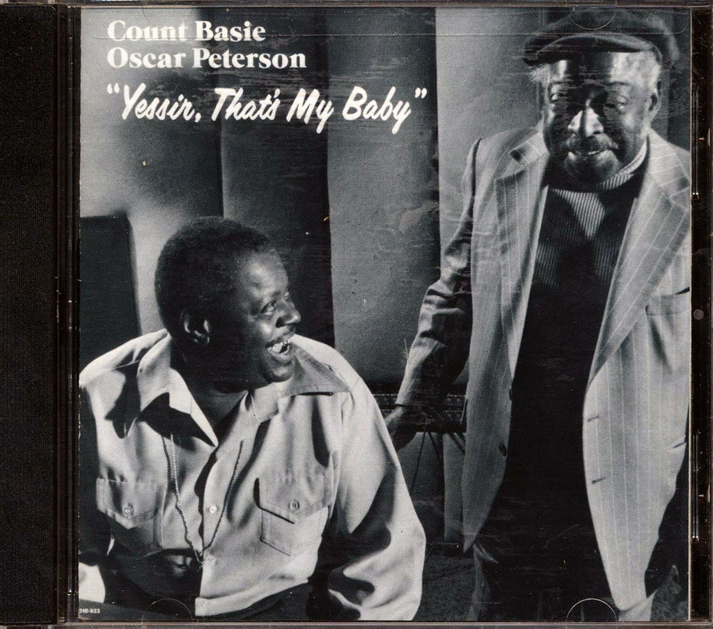 Count Basie, Oscar Peterson - Yessir, That's My Baby (marked/ltd stock) Music CD