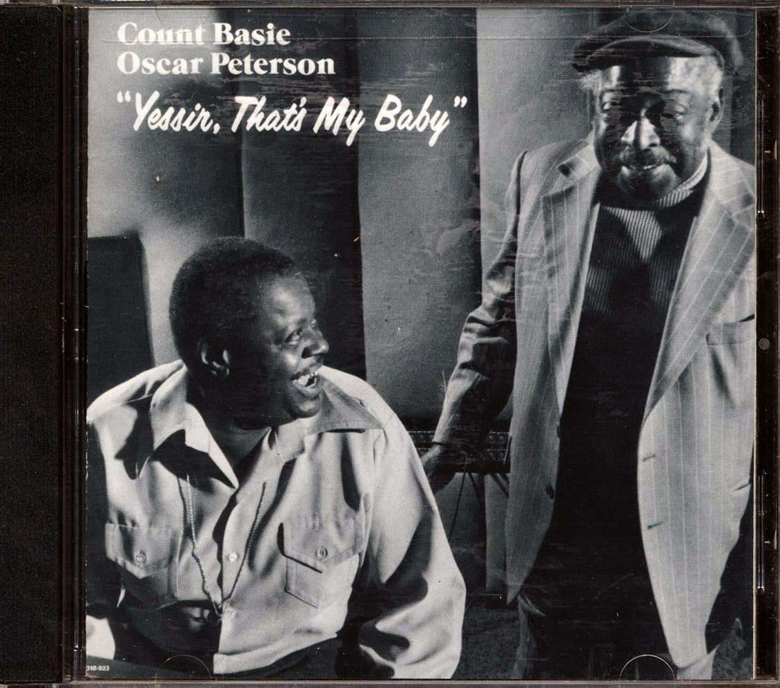 Count Basie, Oscar Peterson - Yessir, That's My Baby (marked/ltd stock) Music CD