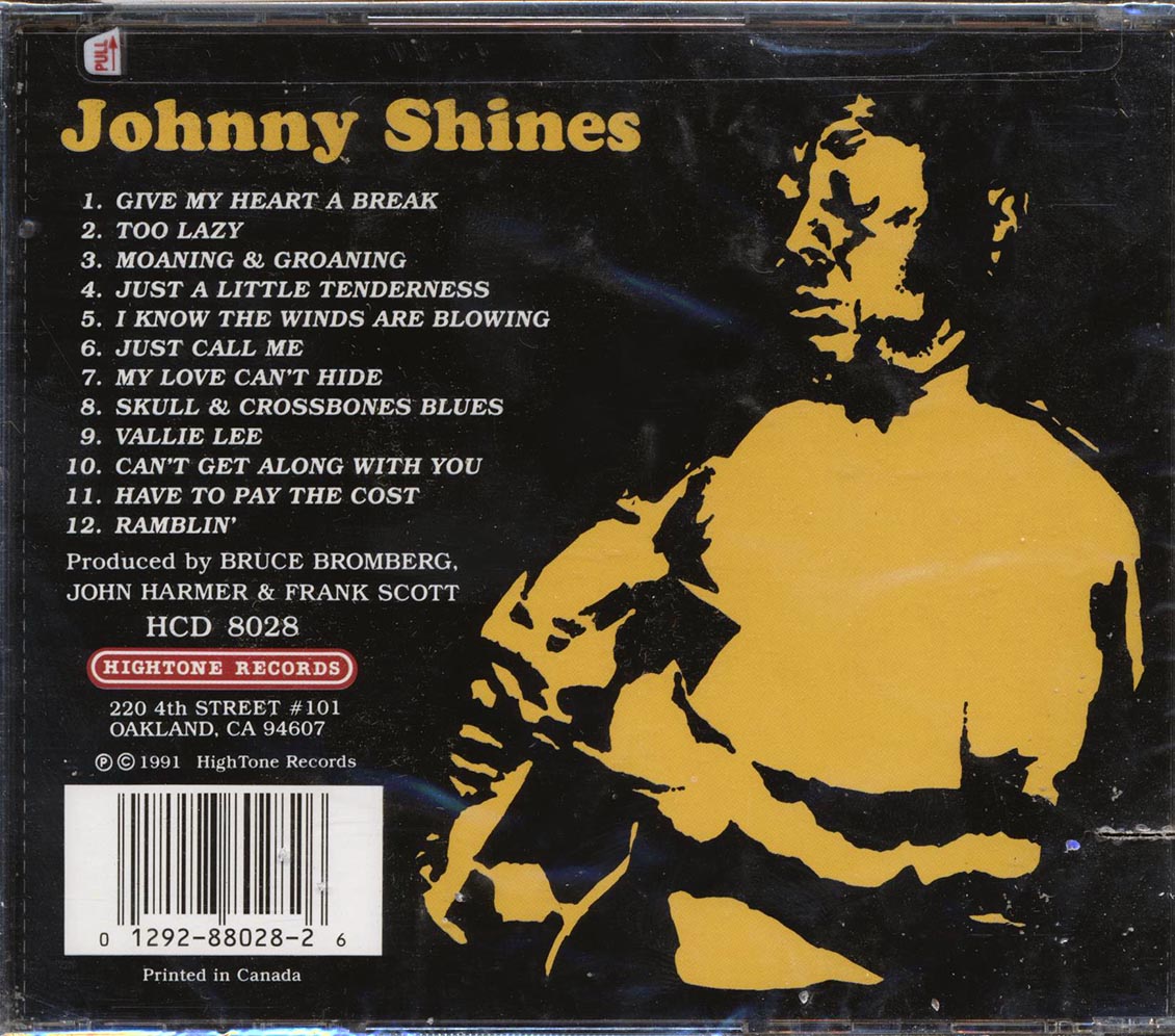 Johnny Shines - Johnny Shines (marked/ltd stock) Music CD