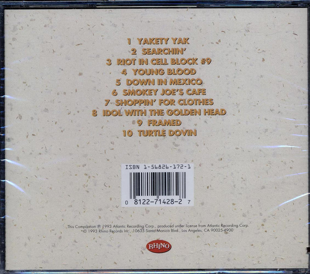The Coasters - Yakety Yak (marked/ltd stock) Music CD