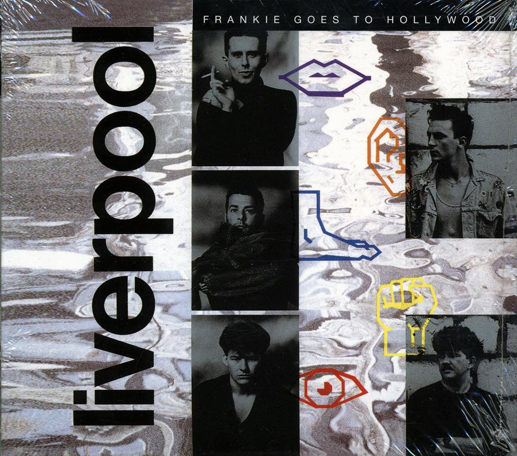 Frankie Goes To Hollywood - Liverpool Music CD