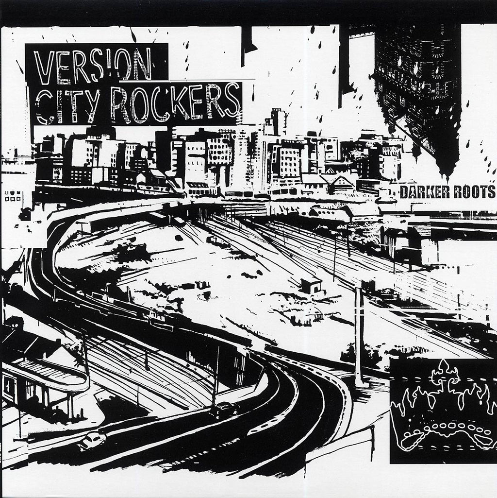 Version City Rockers, Glen Brown, Yabby You, Ranking Joe, Etc. - Darker Roots 2004 FIRST PRESS) Vinyl Record