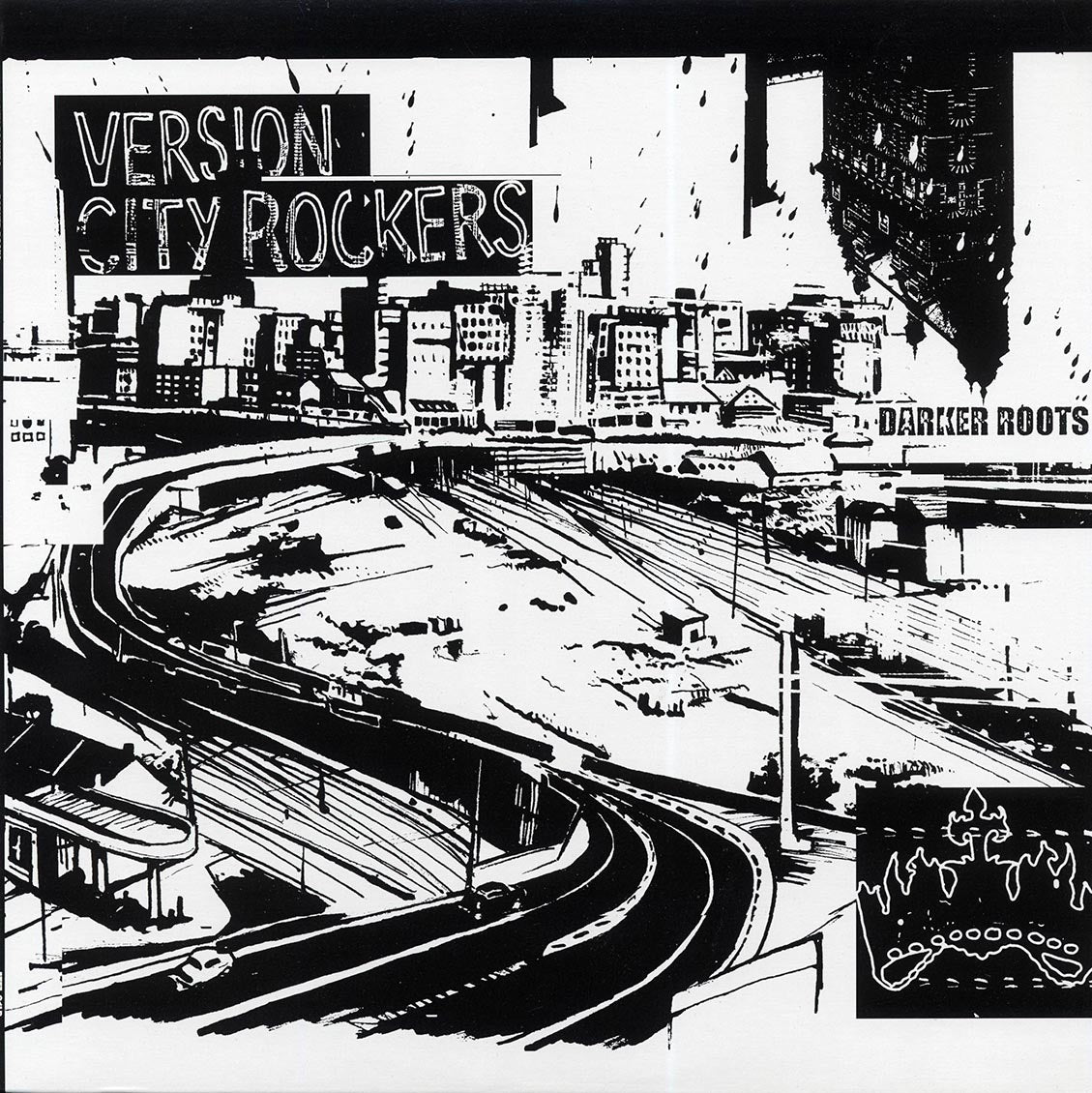 Version City Rockers, Glen Brown, Yabby You, Ranking Joe, Etc. - Darker Roots 2004 FIRST PRESS) Vinyl Record